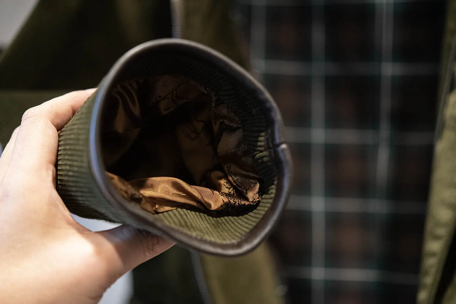 CORDINGS Voyager Corduroy Jacket JK805 (Dark Olive)