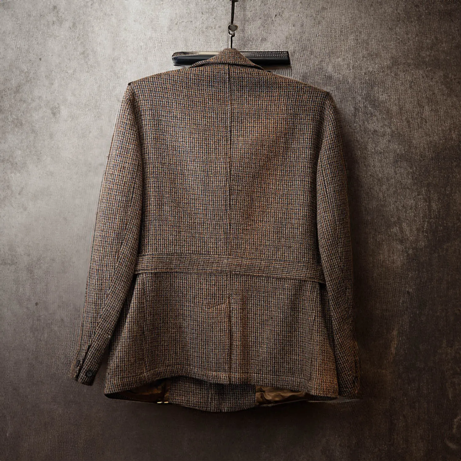 CORDINGS JKP661-HTHarris Tweed Safari Jacket BROWN