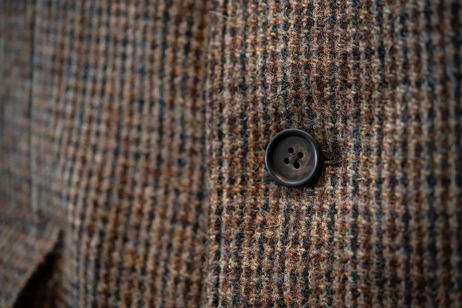 CORDINGS JKP661-HTHarris Tweed Safari Jacket BROWN