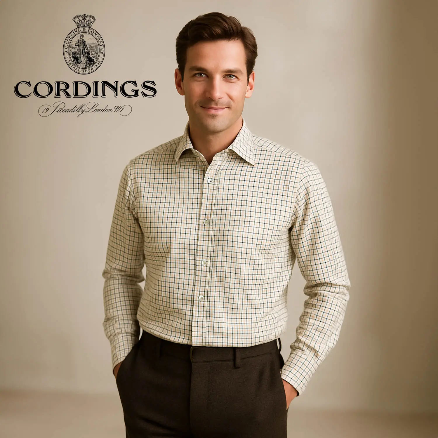 CORDINGS ե󥿥åå SHJ186 (NAVYGREEN)