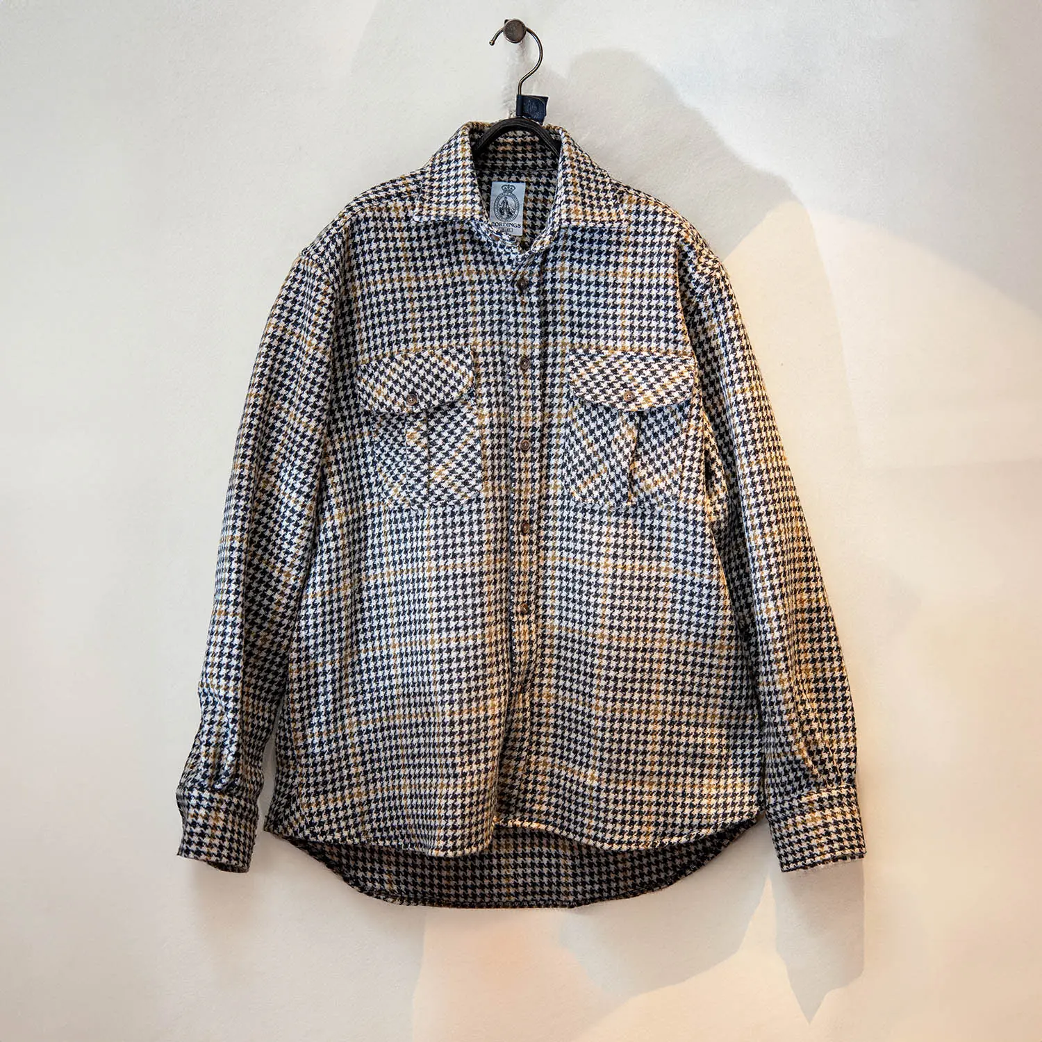 CORDINGS SHJ271 HARRIS TWEED (BlackWhite)