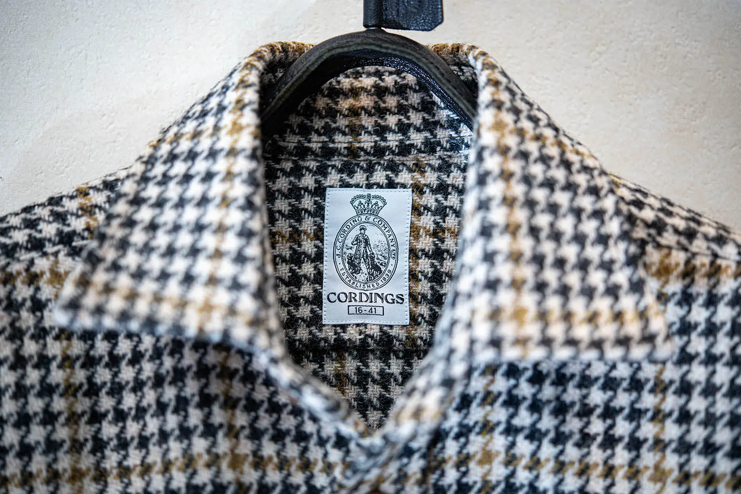 CORDINGS SHJ271 HARRIS TWEED (BlackWhite)