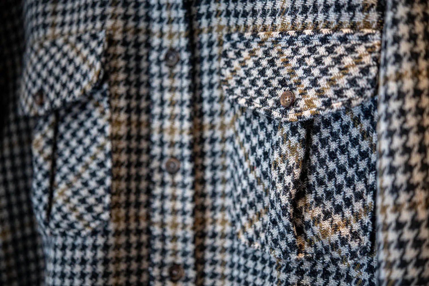 CORDINGS SHJ271 HARRIS TWEED (BlackWhite)