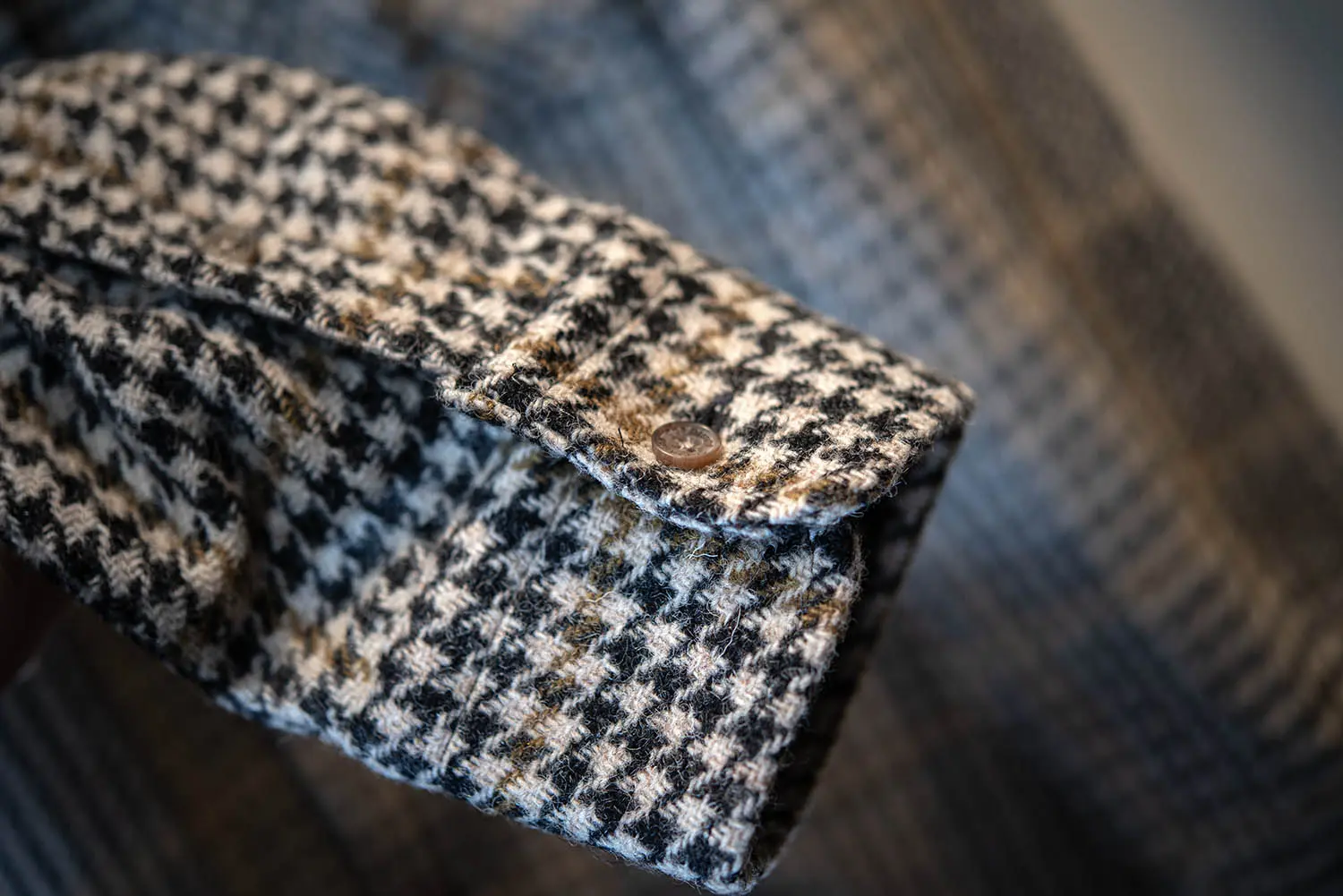 CORDINGS SHJ271 HARRIS TWEED (BlackWhite)