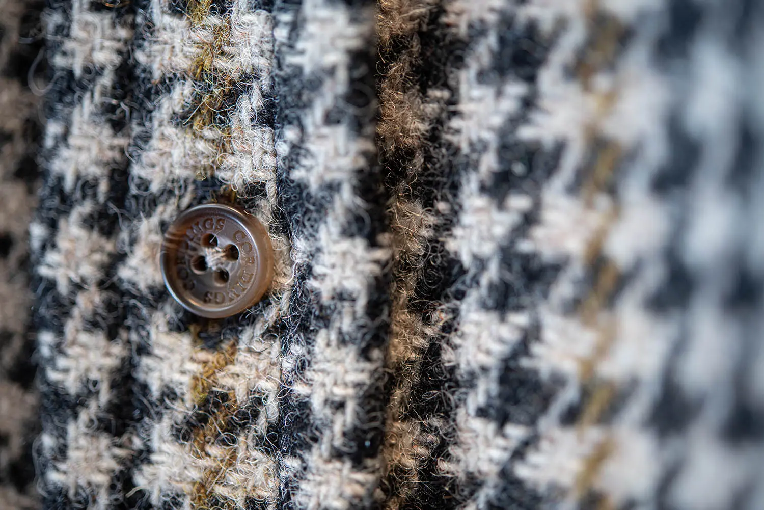 CORDINGS SHJ271 HARRIS TWEED (BlackWhite)
