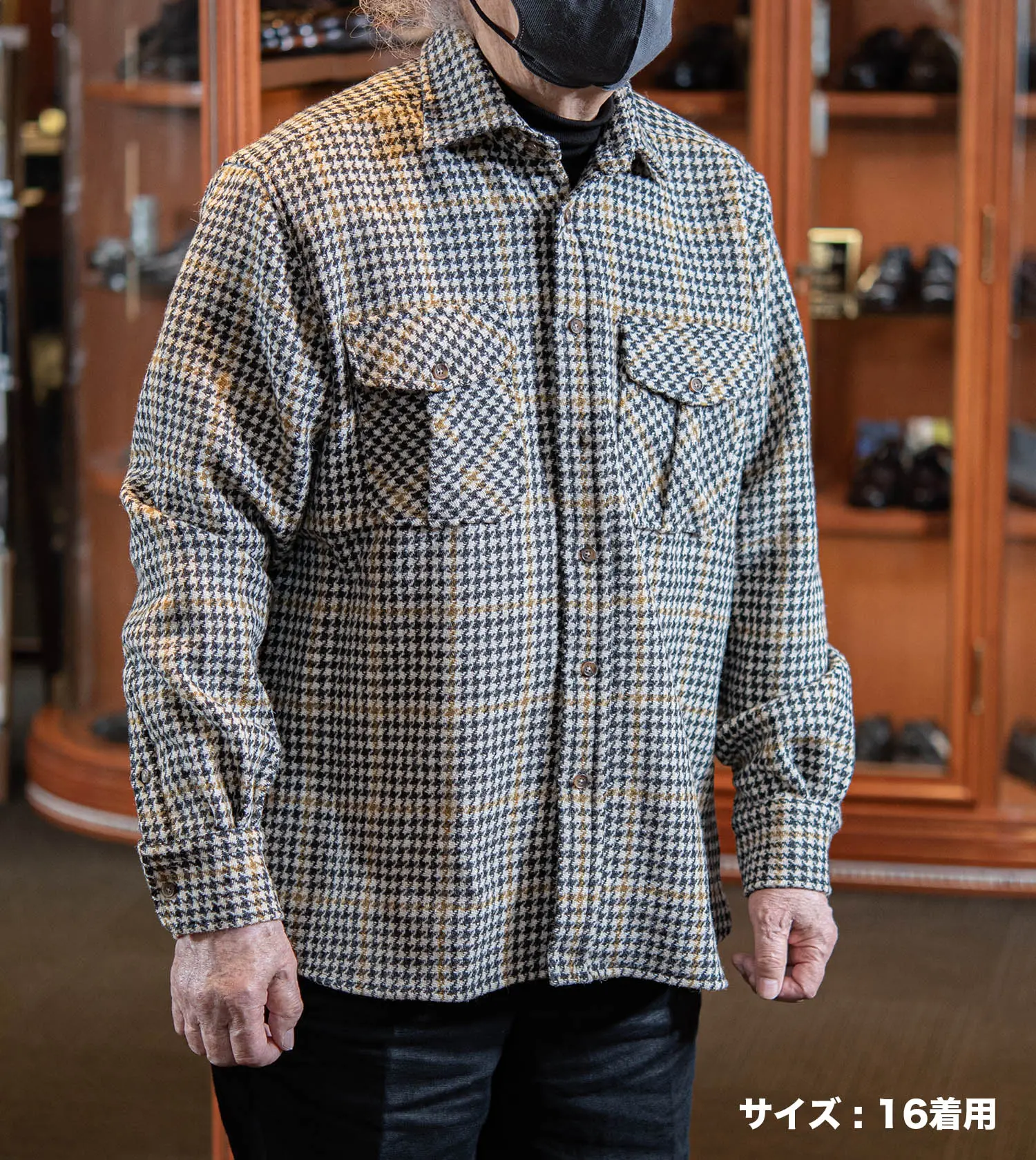 CORDINGS SHJ271 HARRIS TWEED (BlackWhite)