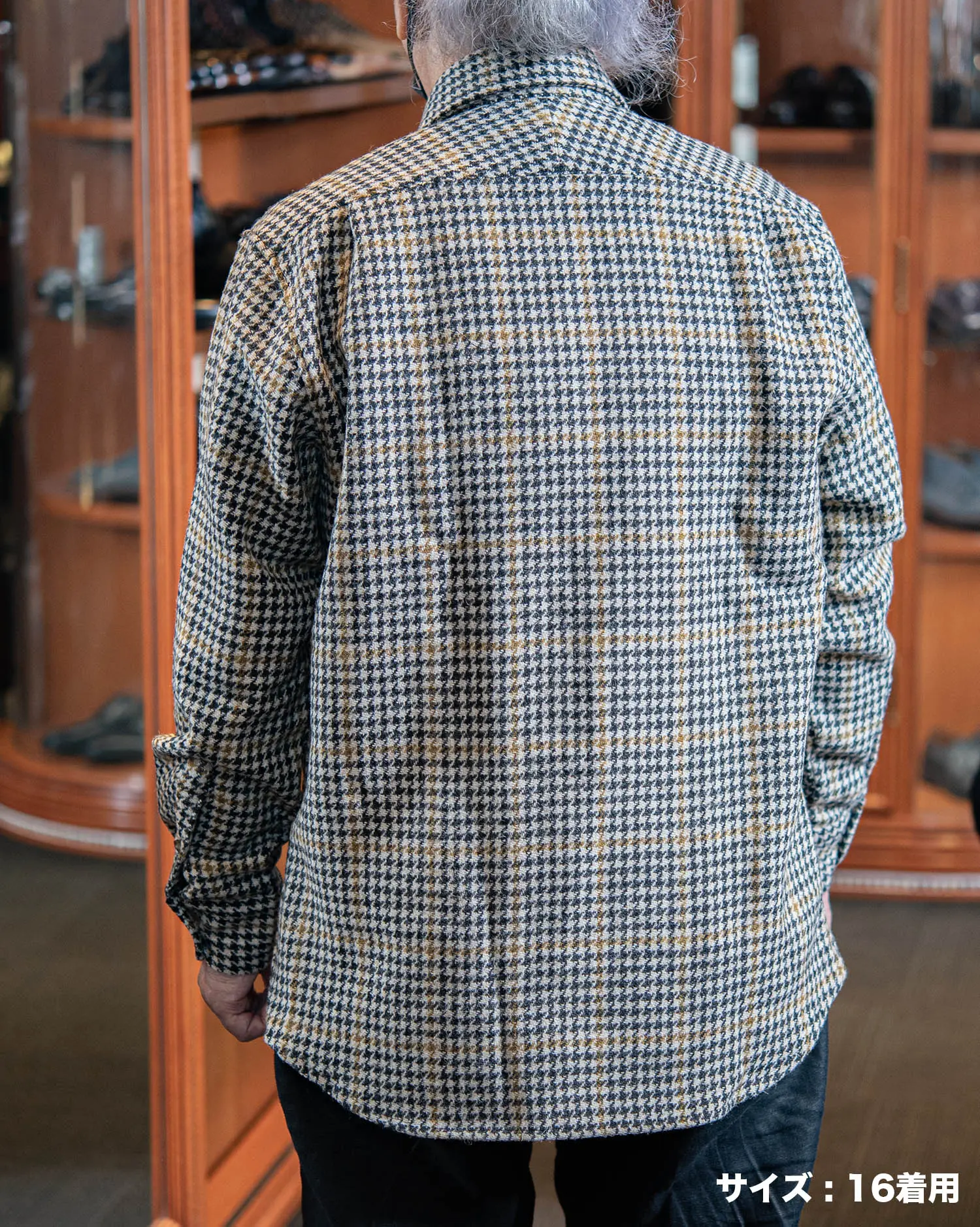 CORDINGS SHJ271 HARRIS TWEED (BlackWhite)