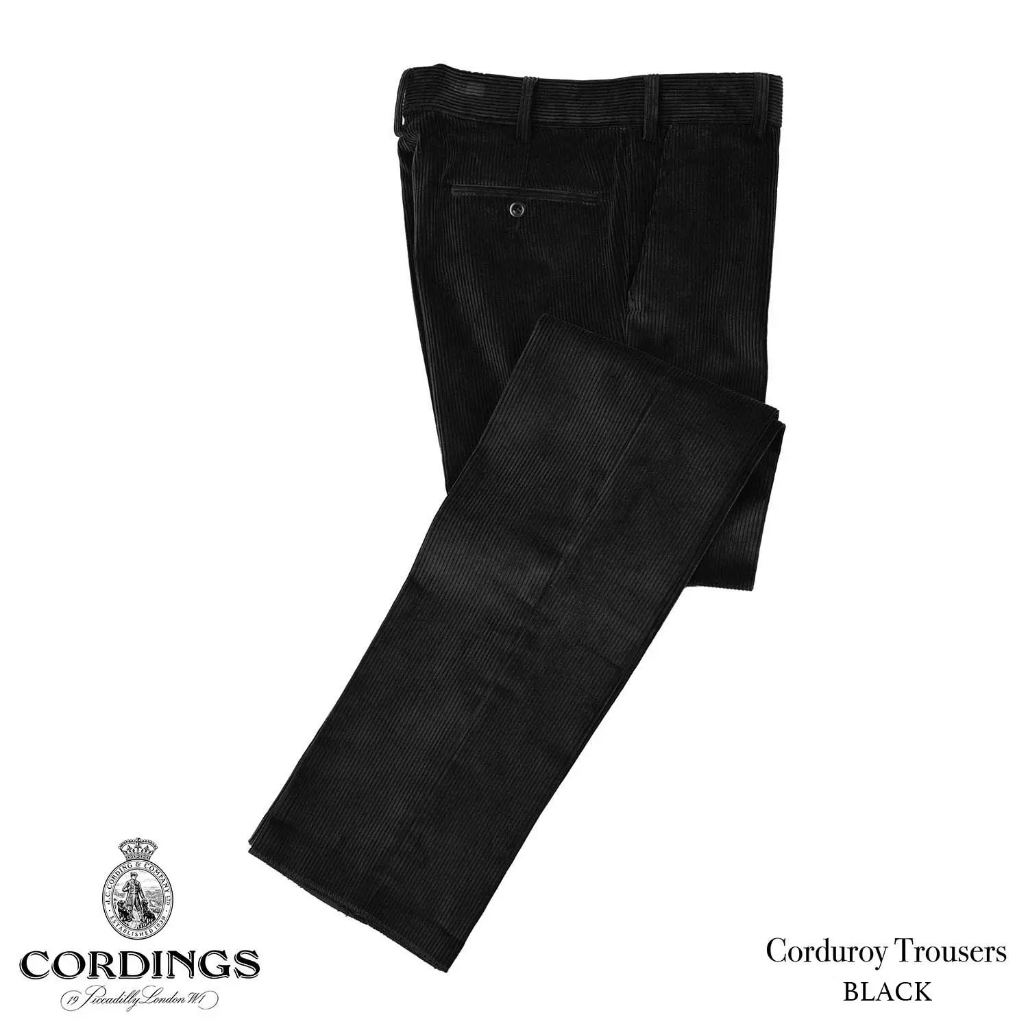 CORDINGS TRJ514 �����ǥ���� �ȥ饦������ (�٥�ȥ롼��) (BLACK)
