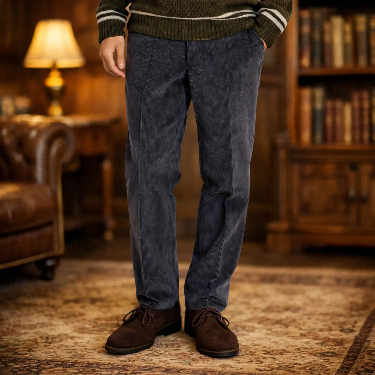 CORDINGS TRJ514 �����ǥ���� �ȥ饦������ (�٥�ȥ롼��) (GREY)