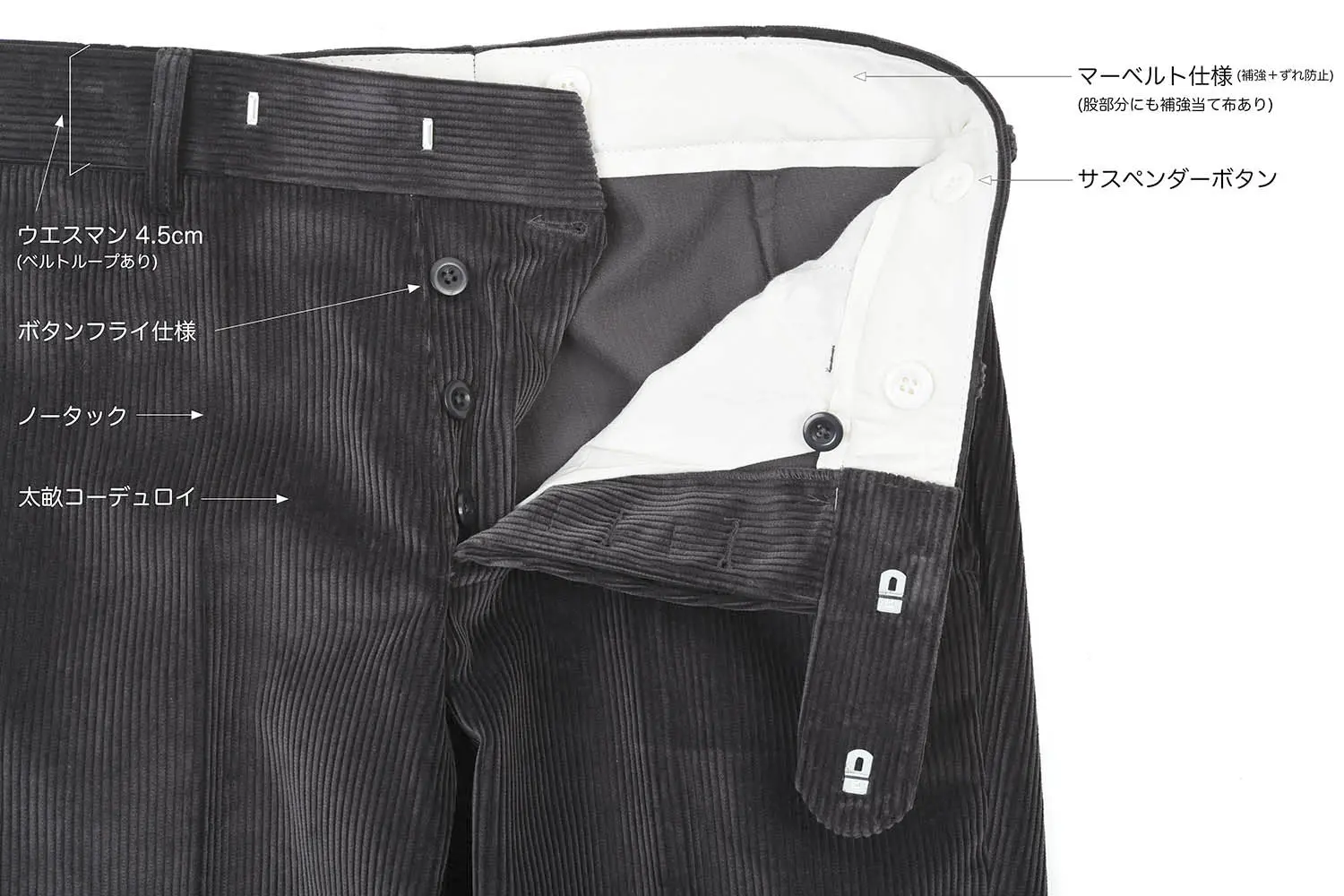 CORDINGS TRJ514 �����ǥ���� �ȥ饦������ (�٥�ȥ롼��) (GREY)