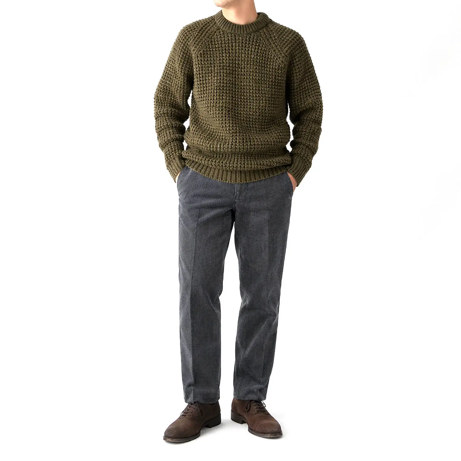 CORDINGS TRJ514 �����ǥ���� �ȥ饦������ (�٥�ȥ롼��) (GREY)