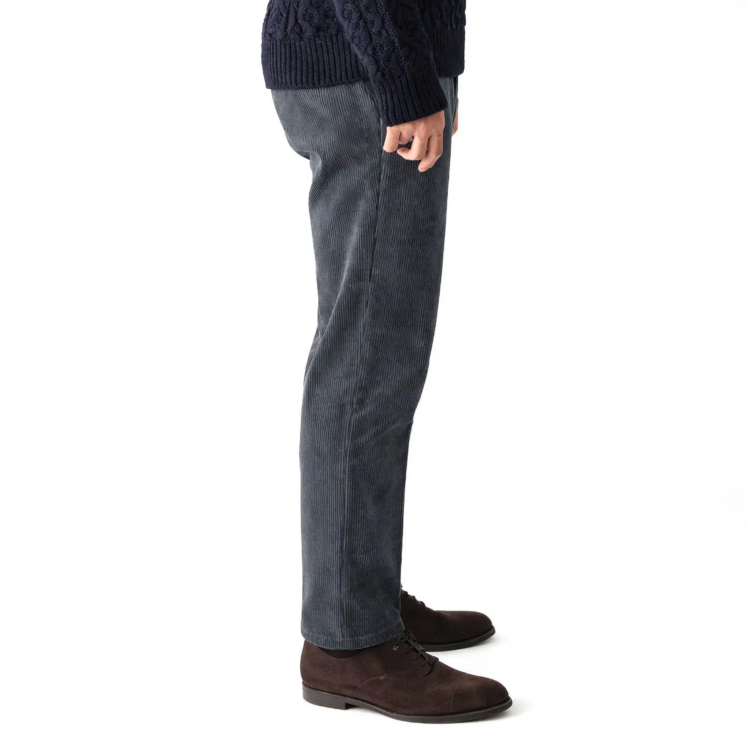 CORDINGS TRJ514 �����ǥ���� �ȥ饦������ (�٥�ȥ롼��) (GREY)