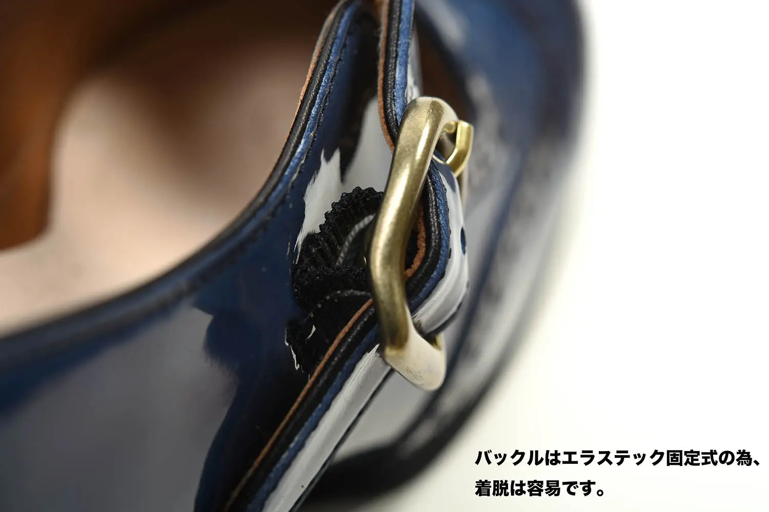 祻 PC-5081 WING TIP HEEL SHOES NYE