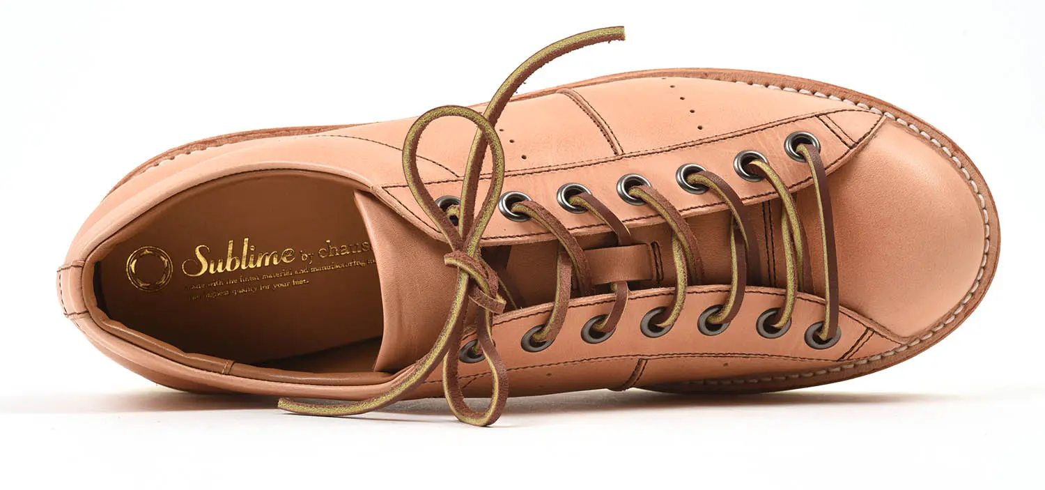 ֥饤ࡦХ祻 SU-111LEATHER SNEAKERS (١)