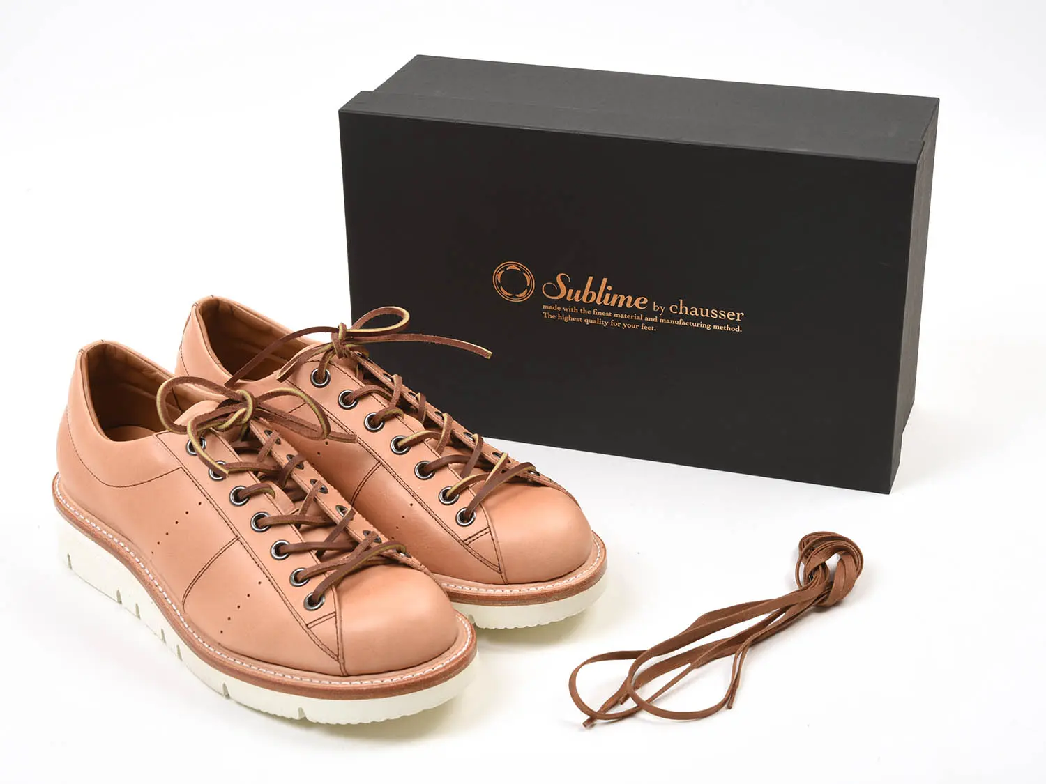 ֥饤ࡦХ祻 SU-111LEATHER SNEAKERS (١)