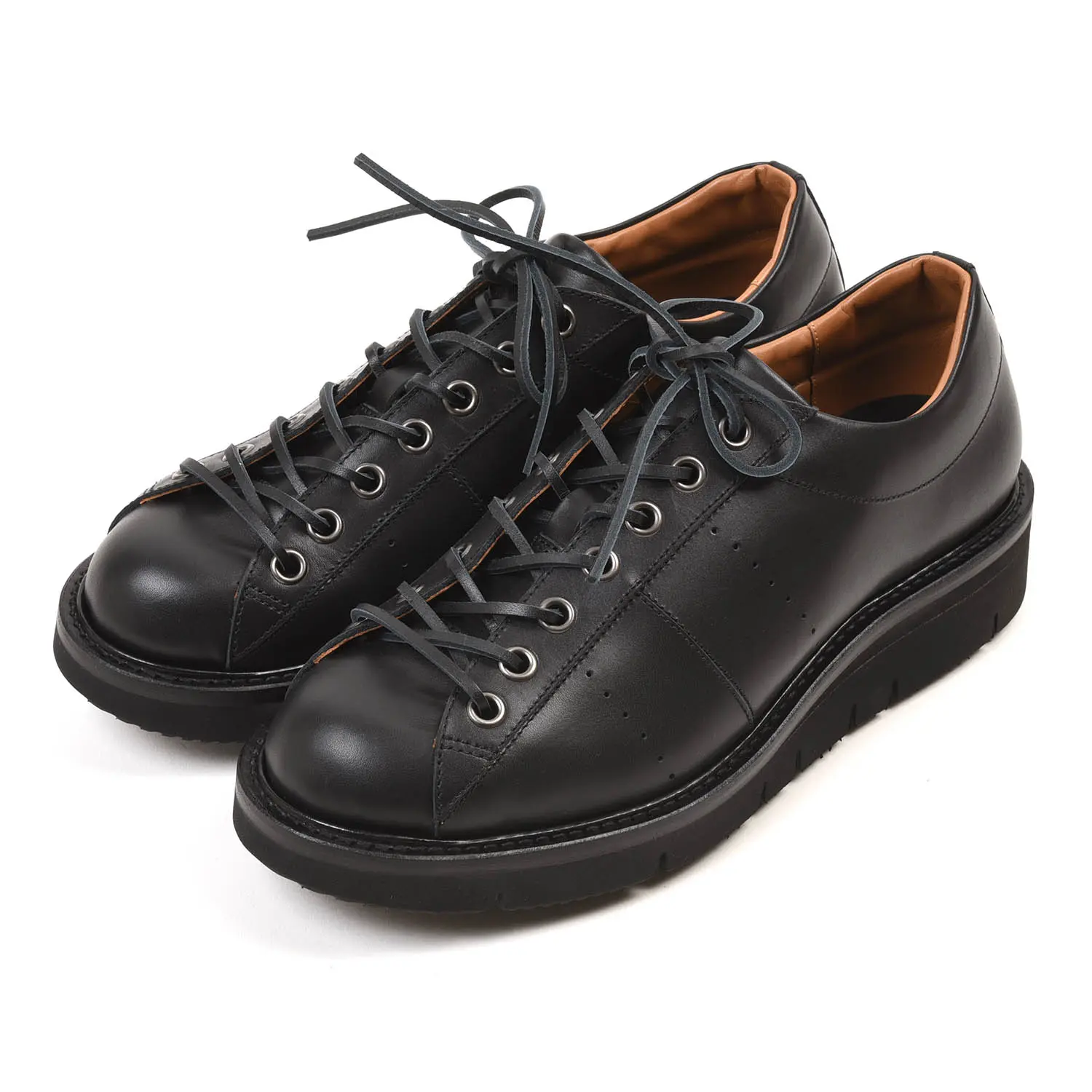 ֥饤ࡦХ祻 SU-111LEATHER SNEAKERS (֥å)