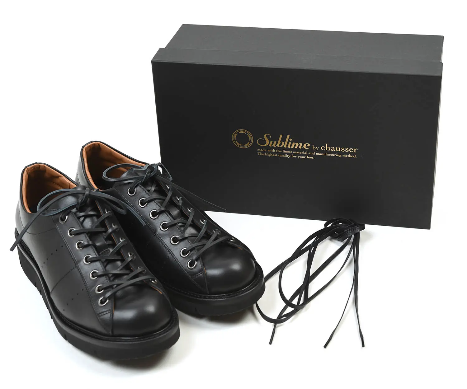 ֥饤ࡦХ祻 SU-111LEATHER SNEAKERS (֥å)