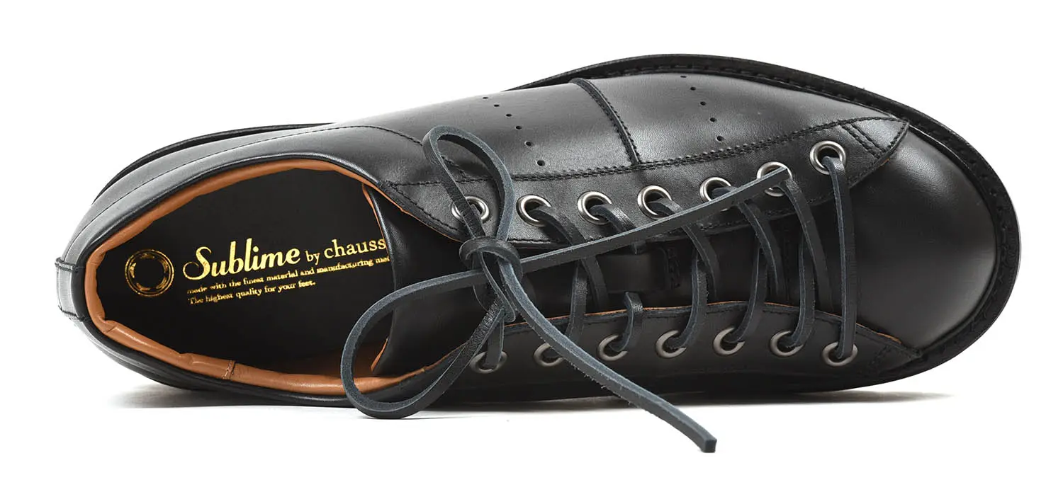 ֥饤ࡦХ祻 SU-111LEATHER SNEAKERS (֥å)