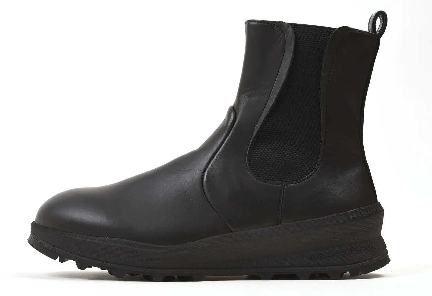 ȥ٥륷塼 TRA-030 SIDE-GORE BOOTS (֥å)