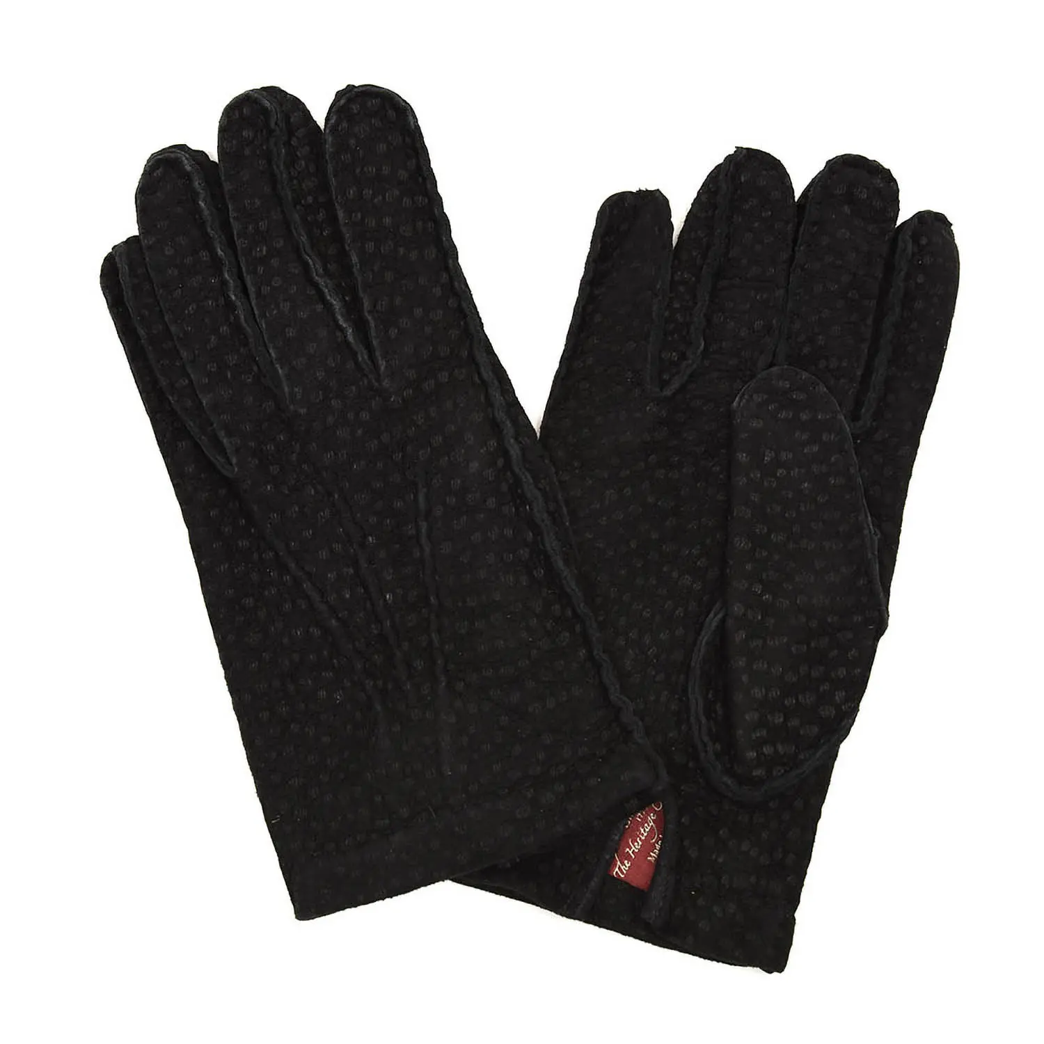 デンツ 15-1583 カーピンチョ／アンライニング【ブラック】メンズ