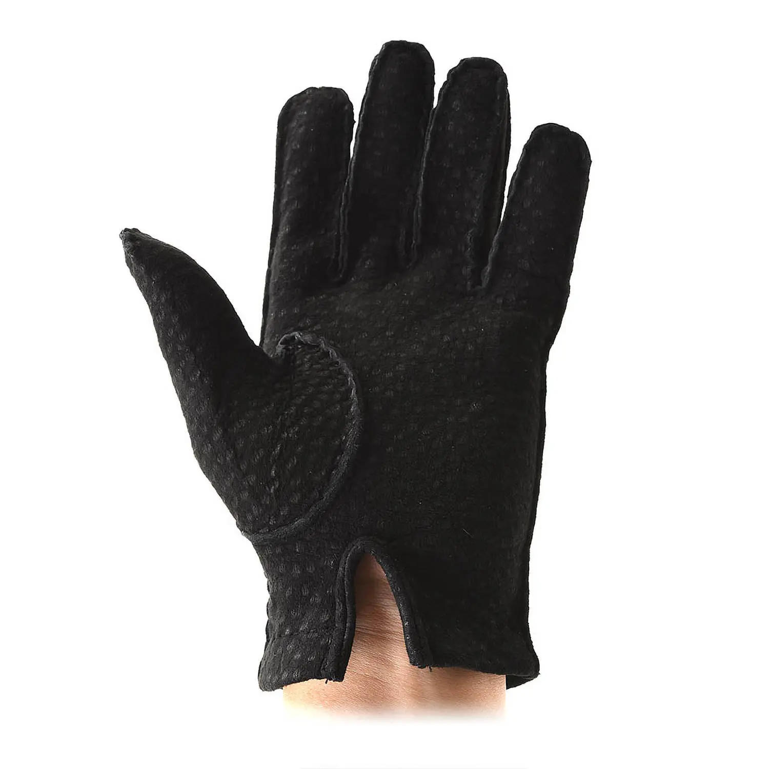 デンツ 15-1583 カーピンチョ／アンライニング【ブラック】メンズ