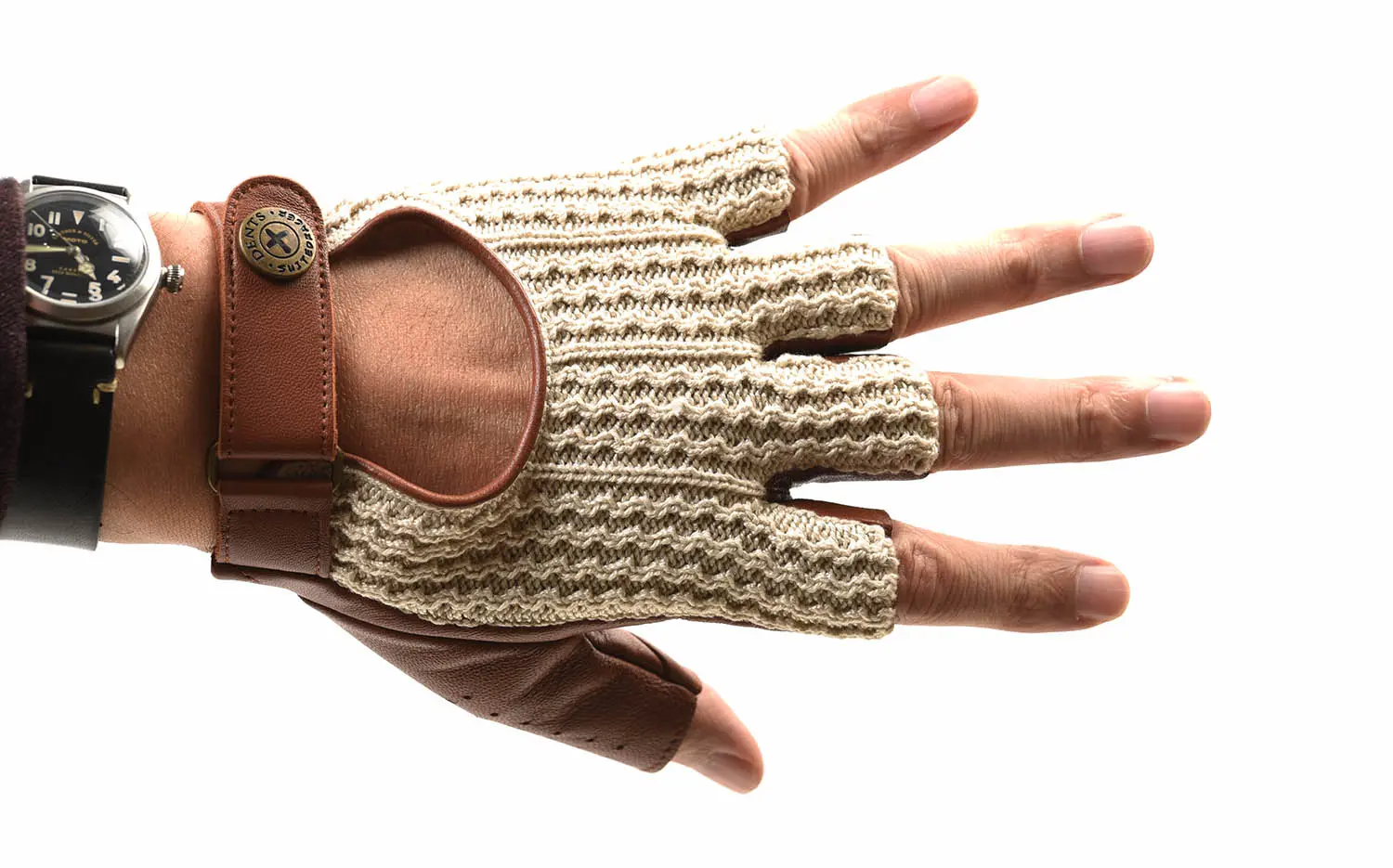 デンツ 5-0999 ヘアシープ フィンガーカットグローブHighway-Tan