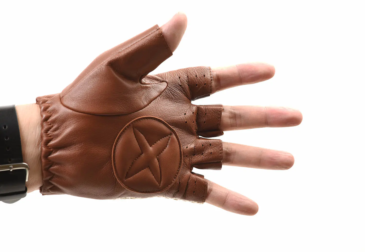 デンツ 5-0999 ヘアシープ フィンガーカットグローブHighway-Tan