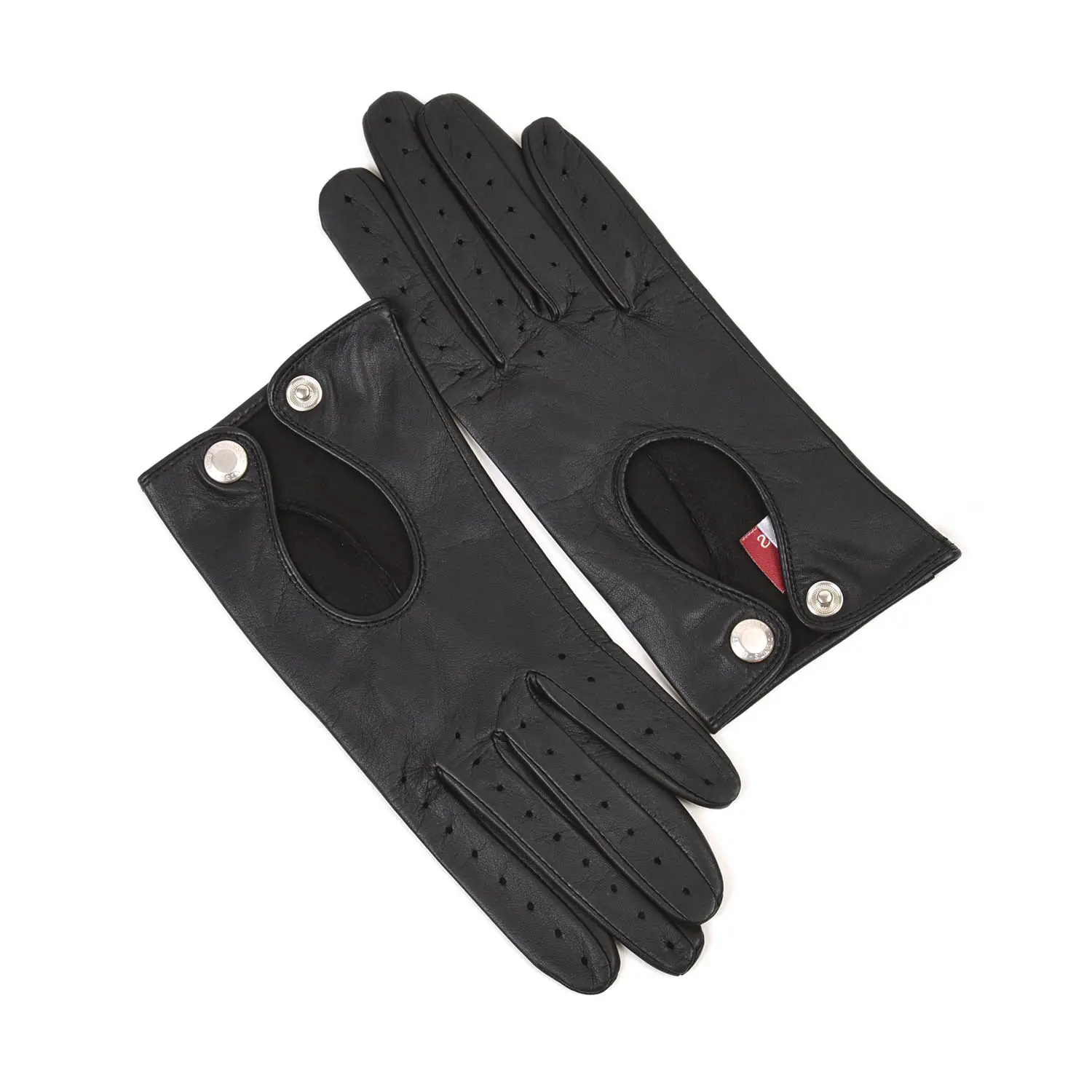 ǥ 7-3008 Thruxton Ladies Key Hole Driving Gloves (֥å)