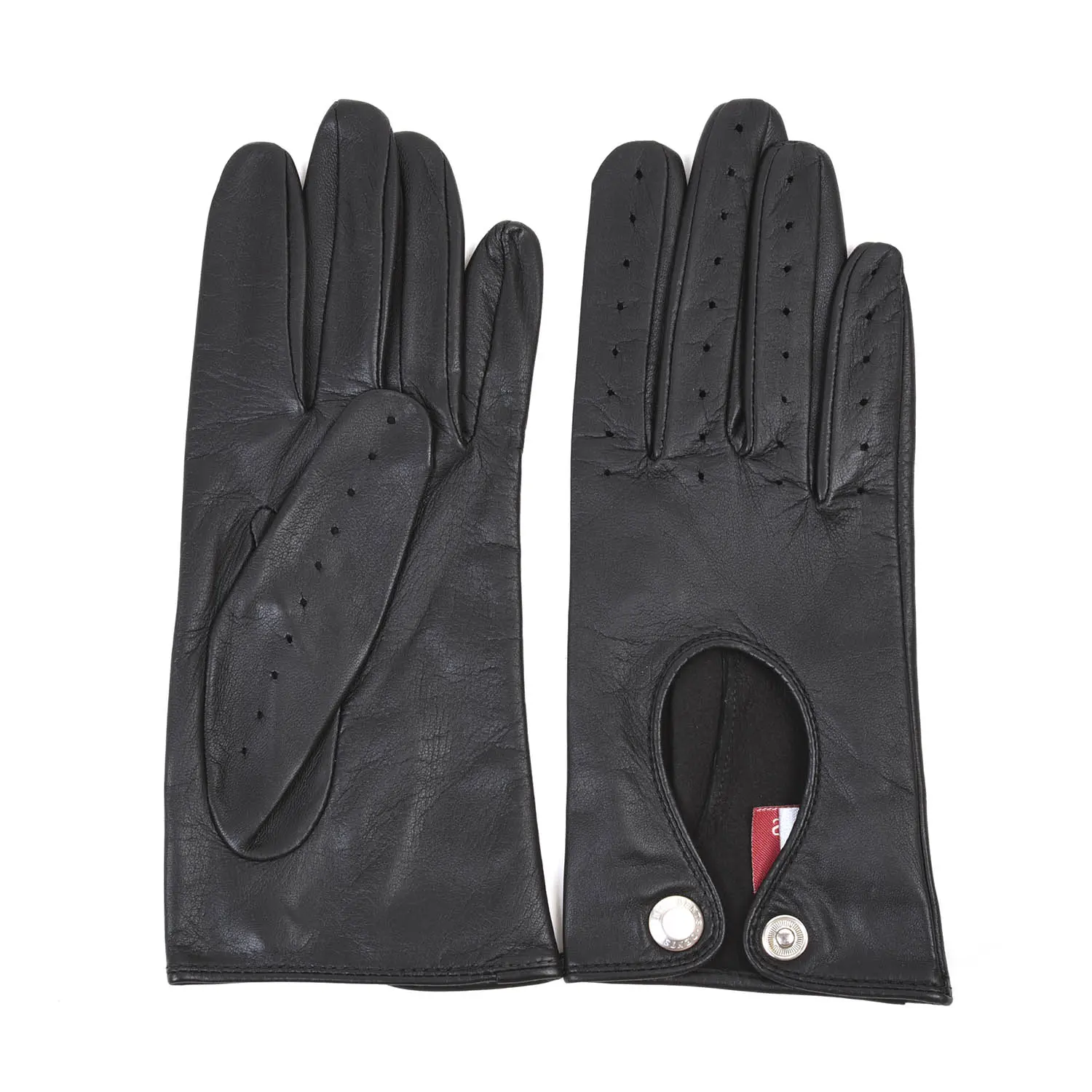 ǥ 7-3008 Thruxton Ladies Key Hole Driving Gloves (֥å)