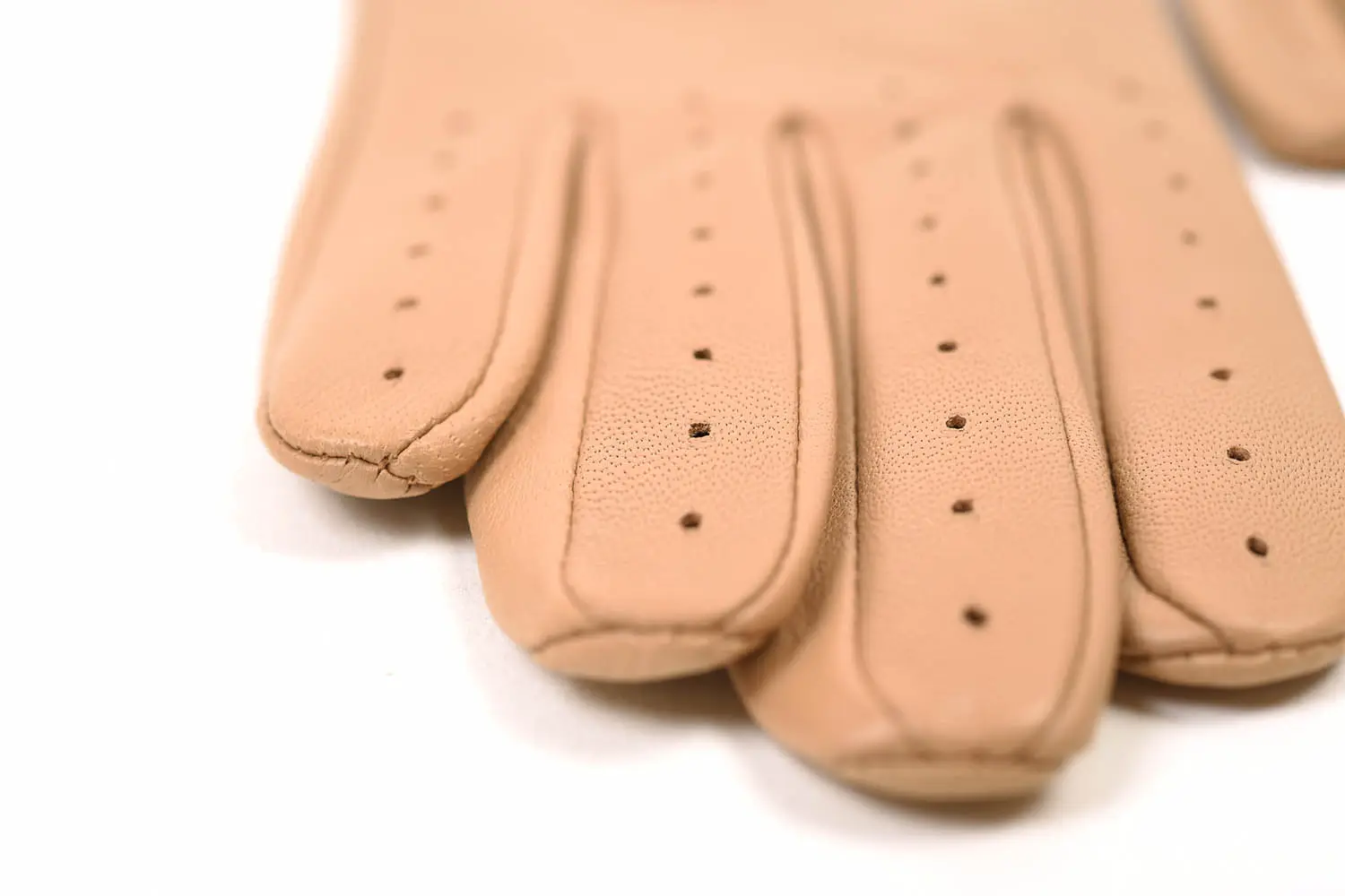 ǥ 7-3008 Thruxton Ladies Key Hole Driving Gloves (Toffee)