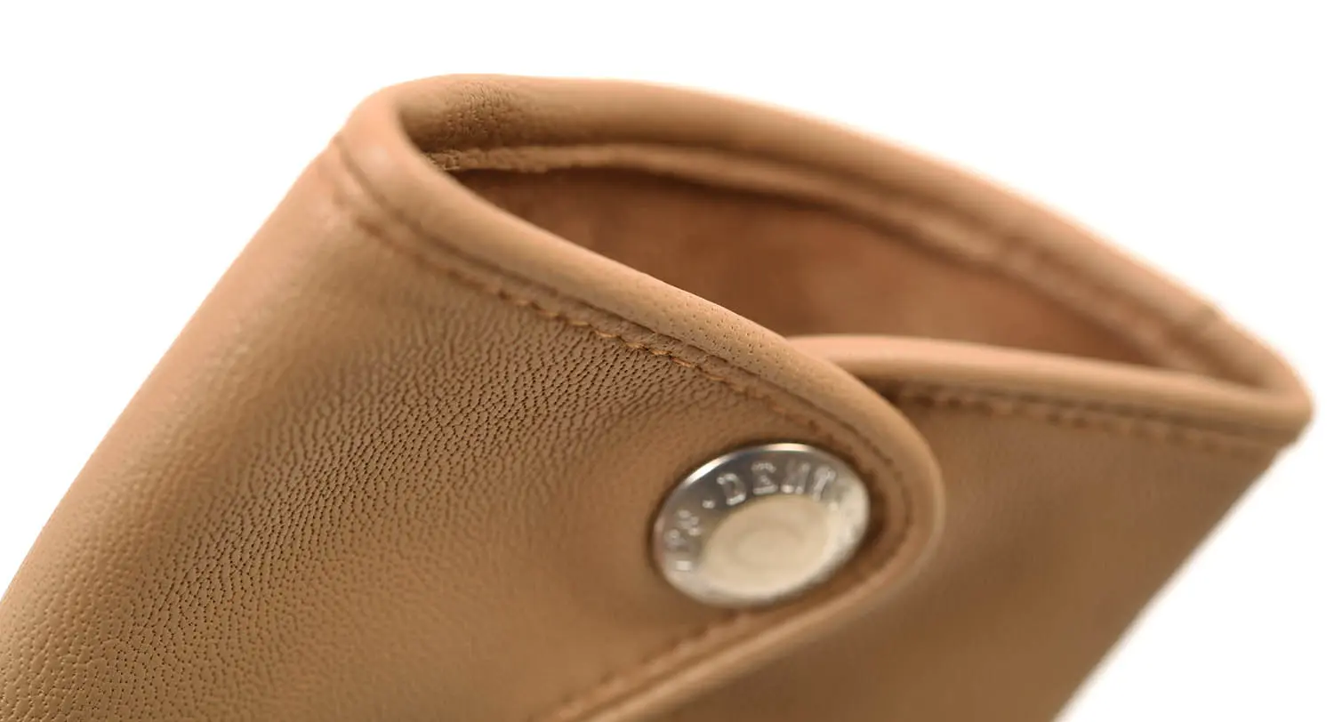 ǥ 7-3008 Thruxton Ladies Key Hole Driving Gloves (Toffee)