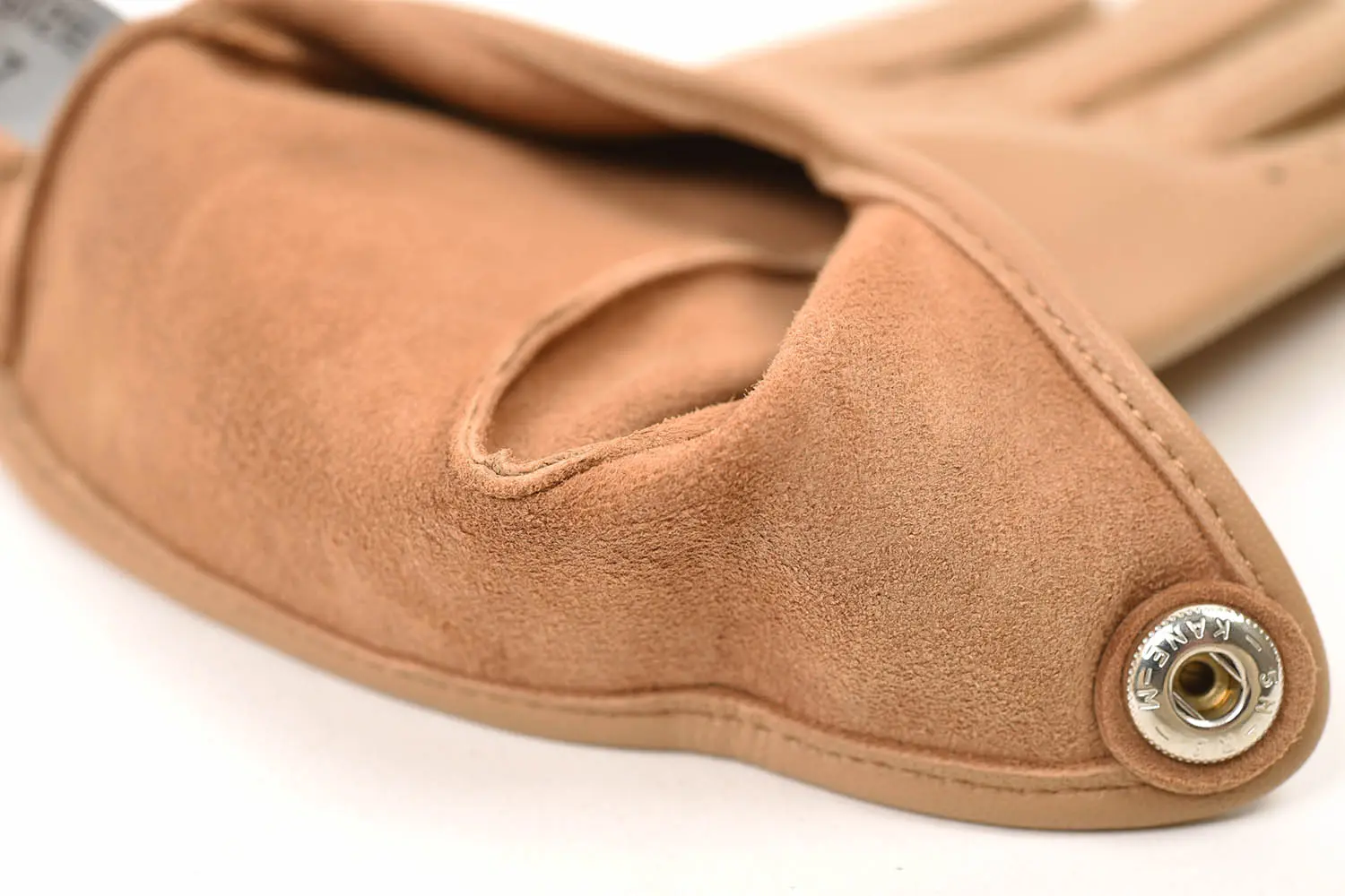 ǥ 7-3008 Thruxton Ladies Key Hole Driving Gloves (Toffee)