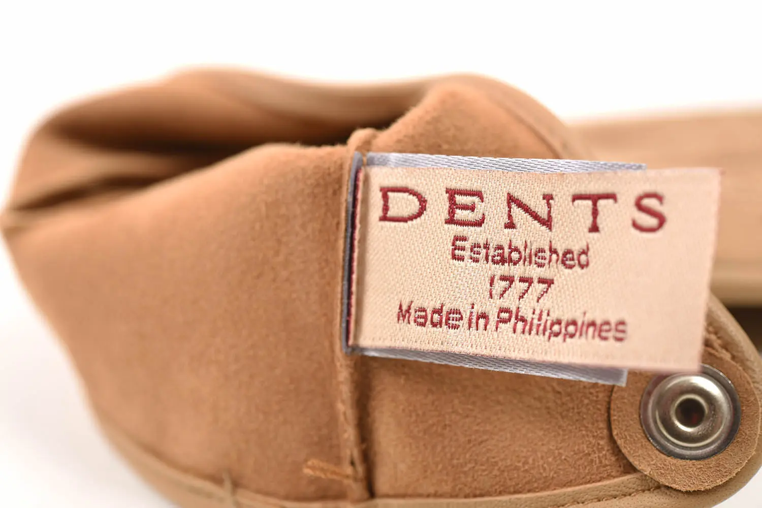 ǥ 7-3008 Thruxton Ladies Key Hole Driving Gloves (Toffee)