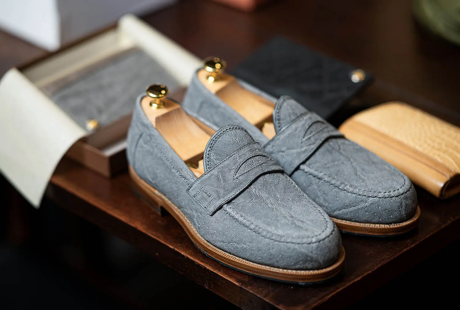 եƥåꥸ㥳åƥ FG257-058 ELEFANTE GRIGIO