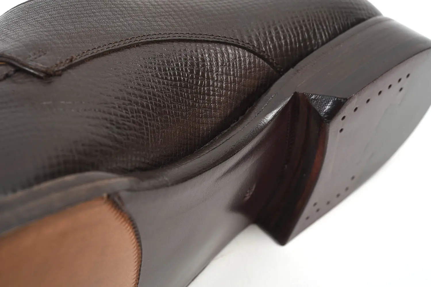 եƥåꥸ㥳åƥ FG461-035 MOC-TOE ȥå UTAH CALF EBENE