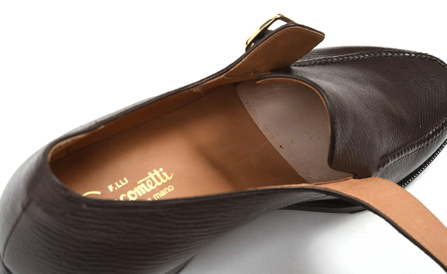 եƥåꥸ㥳åƥ FG461-035 MOC-TOE ȥå UTAH CALF EBENE