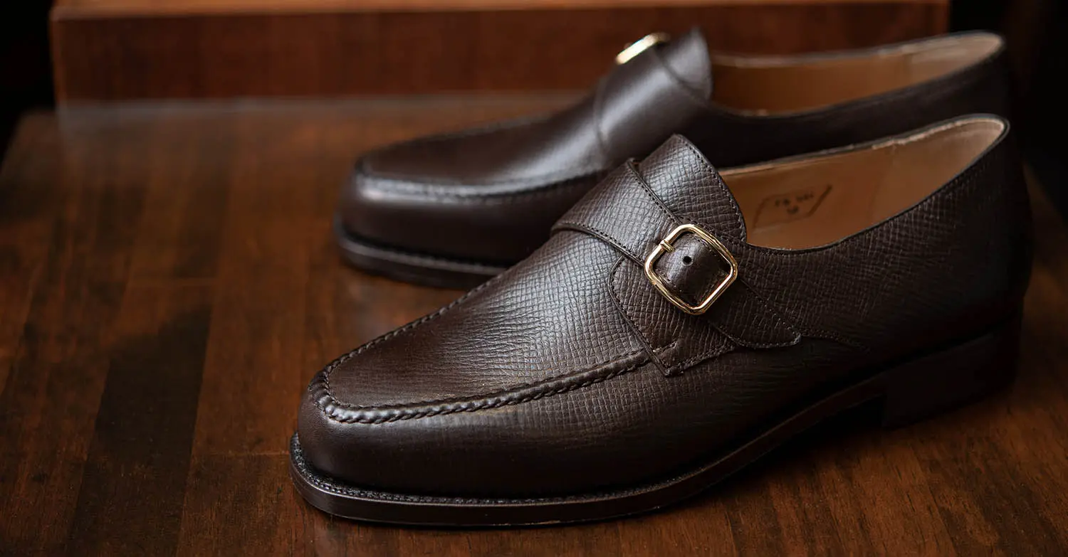 եƥåꥸ㥳åƥ FG461-035 MOC-TOE ȥå UTAH CALF EBENE