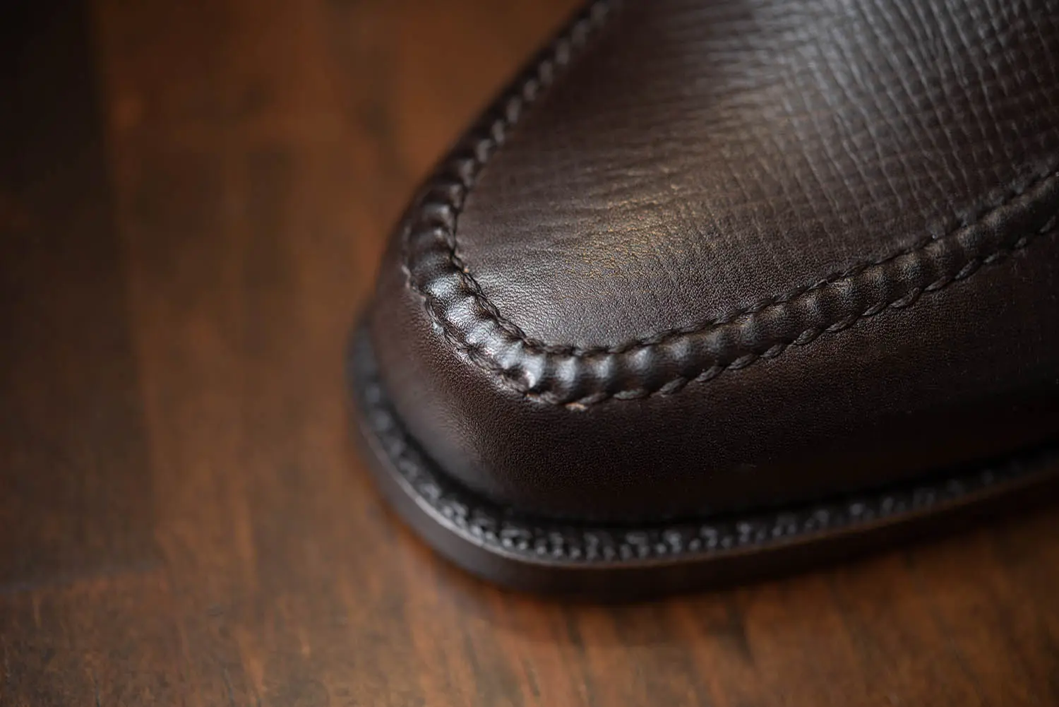 եƥåꥸ㥳åƥ FG461-035 MOC-TOE ȥå UTAH CALF EBENE