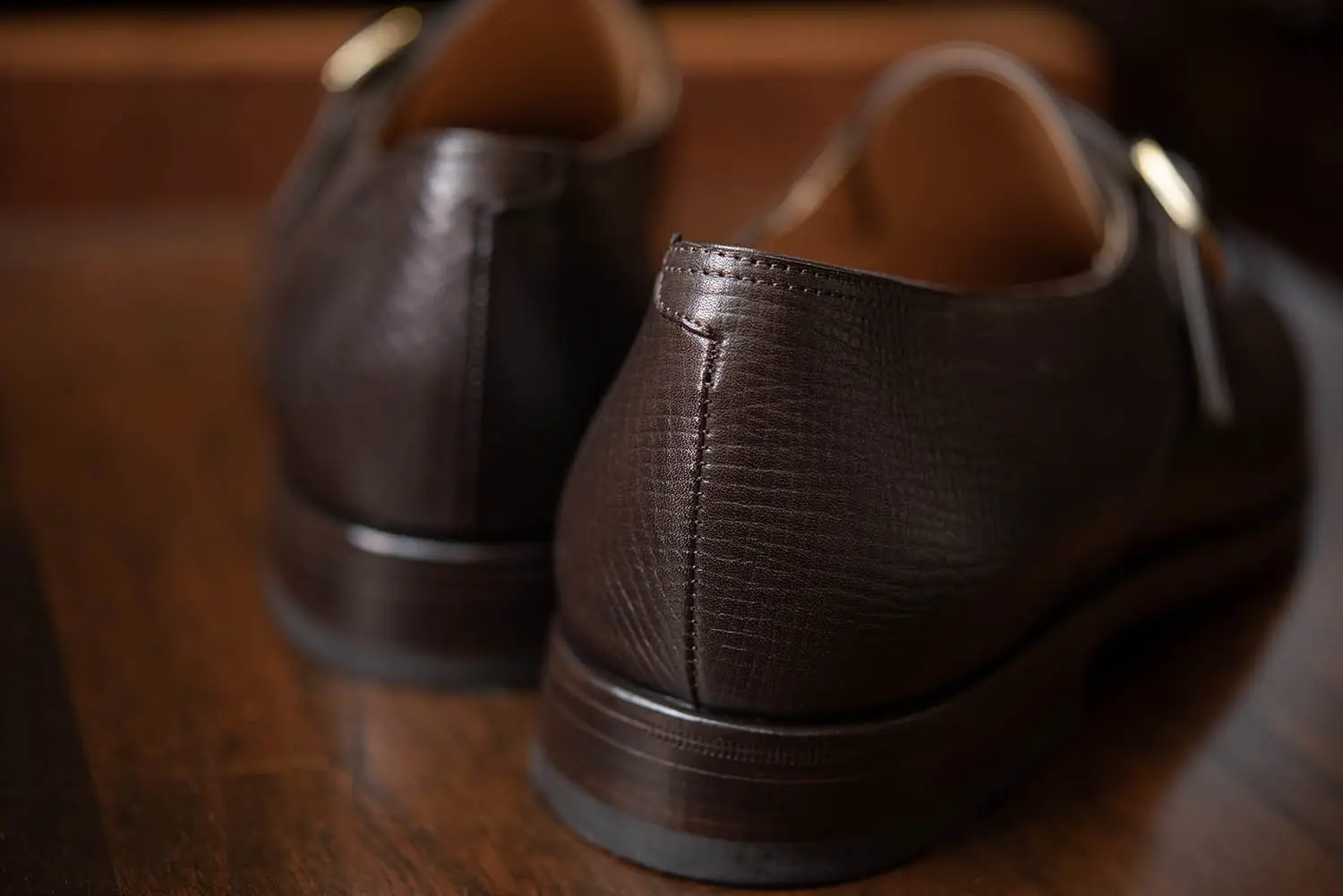 եƥåꥸ㥳åƥ FG461-035 MOC-TOE ȥå UTAH CALF EBENE