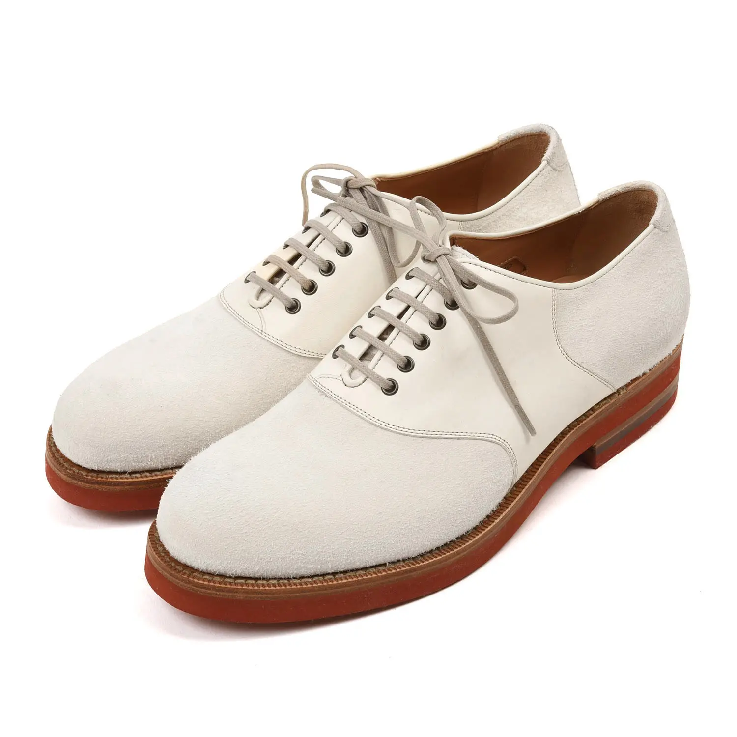 եƥåꥸ㥳åƥ FG530-008 CAVALLO CAMOSCIO BIANCO