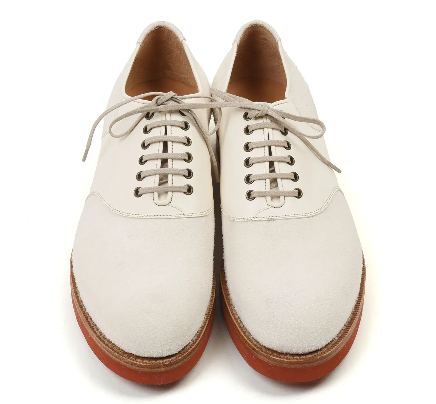 եƥåꥸ㥳åƥ FG530-008 CAVALLO CAMOSCIO BIANCO