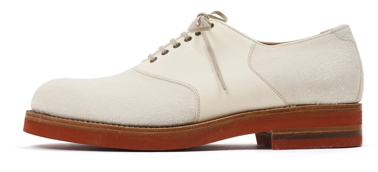 եƥåꥸ㥳åƥ FG530-008 CAVALLO CAMOSCIO BIANCO
