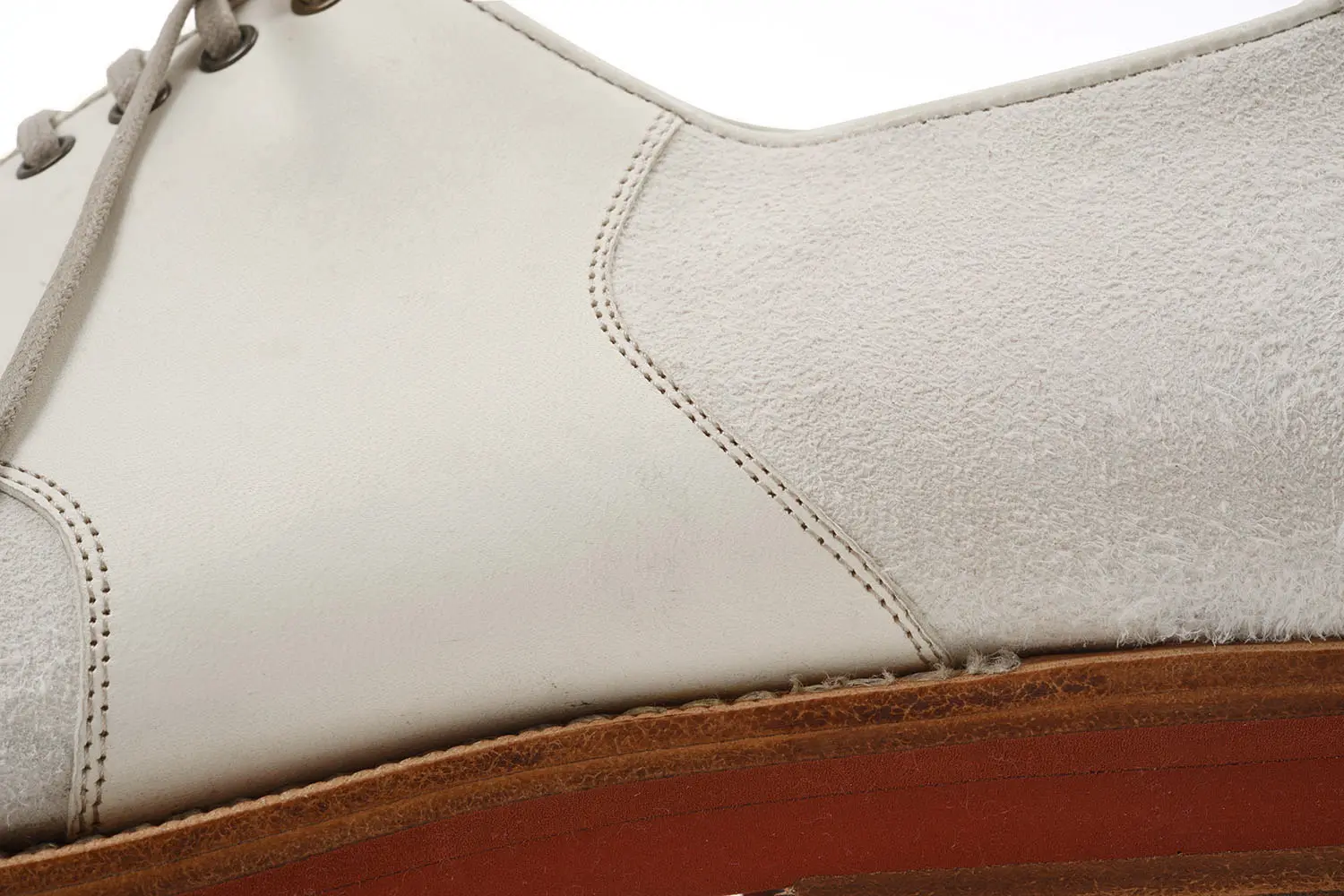եƥåꥸ㥳åƥ FG530-008 CAVALLO CAMOSCIO BIANCO