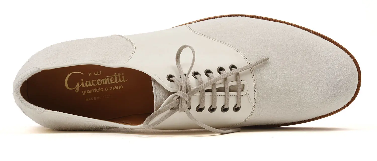 եƥåꥸ㥳åƥ FG530-008 CAVALLO CAMOSCIO BIANCO