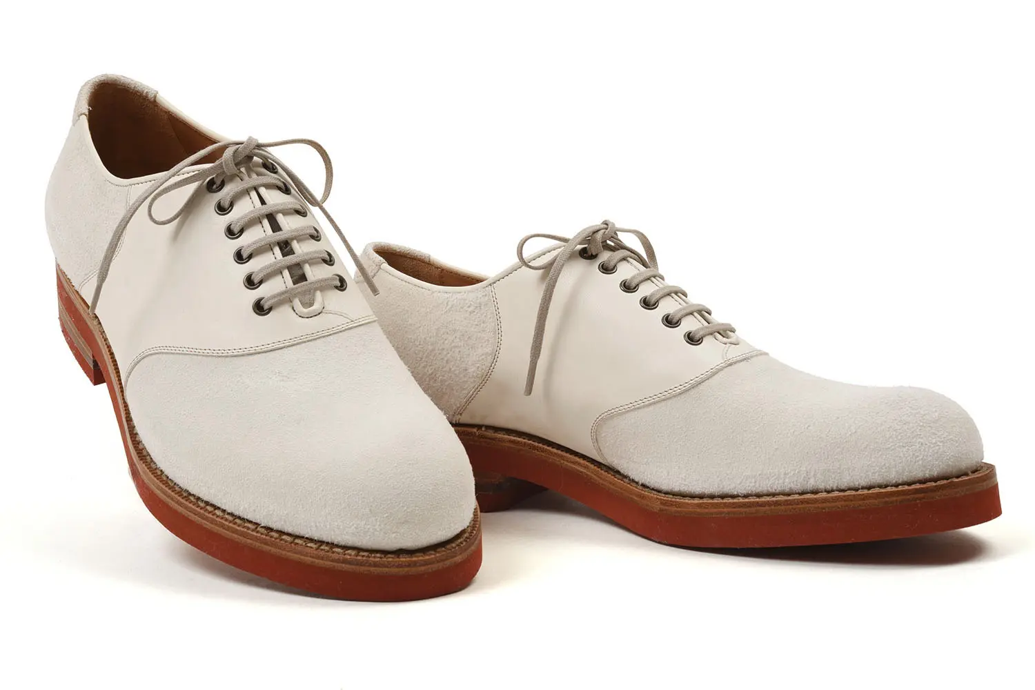 եƥåꥸ㥳åƥ FG530-008 CAVALLO CAMOSCIO BIANCO