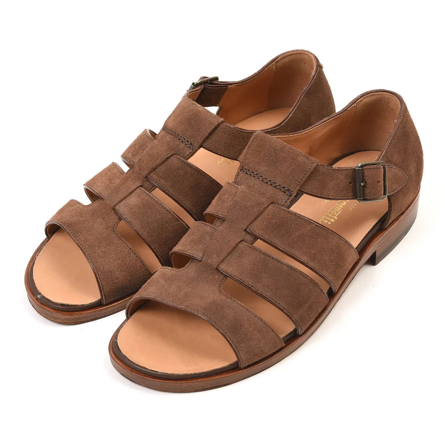 եƥåꥸ㥳åƥ FG547-010VACHETTA ELBAMATT ROVES. TESTA DI MORO