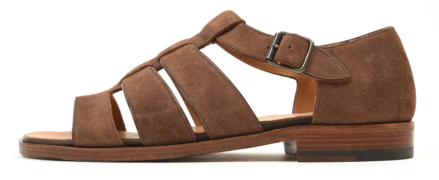եƥåꥸ㥳åƥ FG547-010VACHETTA ELBAMATT ROVES. TESTA DI MORO