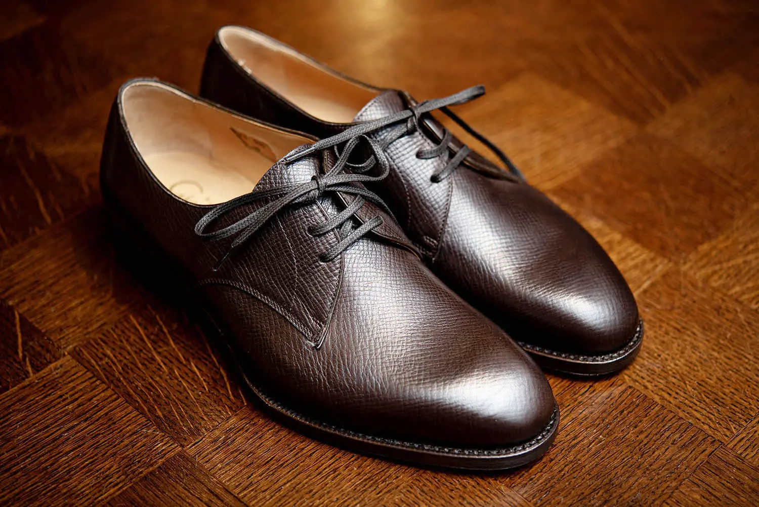 եƥåꥸ㥳åƥ FG600-007 UTHA CALF EBENE (T.MORO)