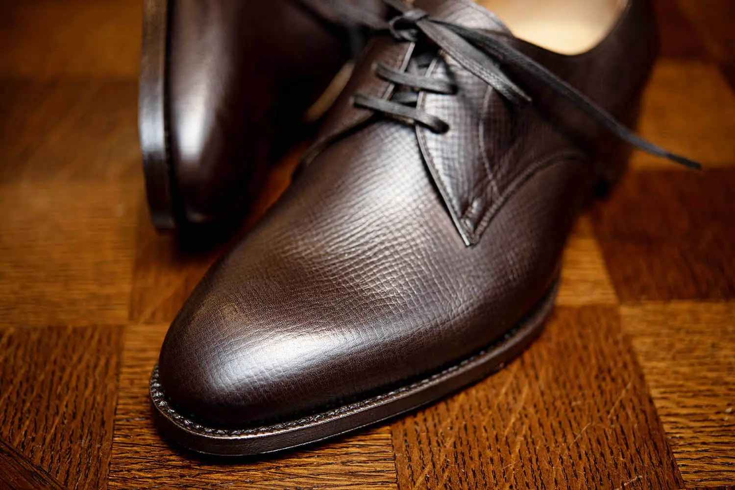 եƥåꥸ㥳åƥ FG600-007 UTHA CALF EBENE (T.MORO)