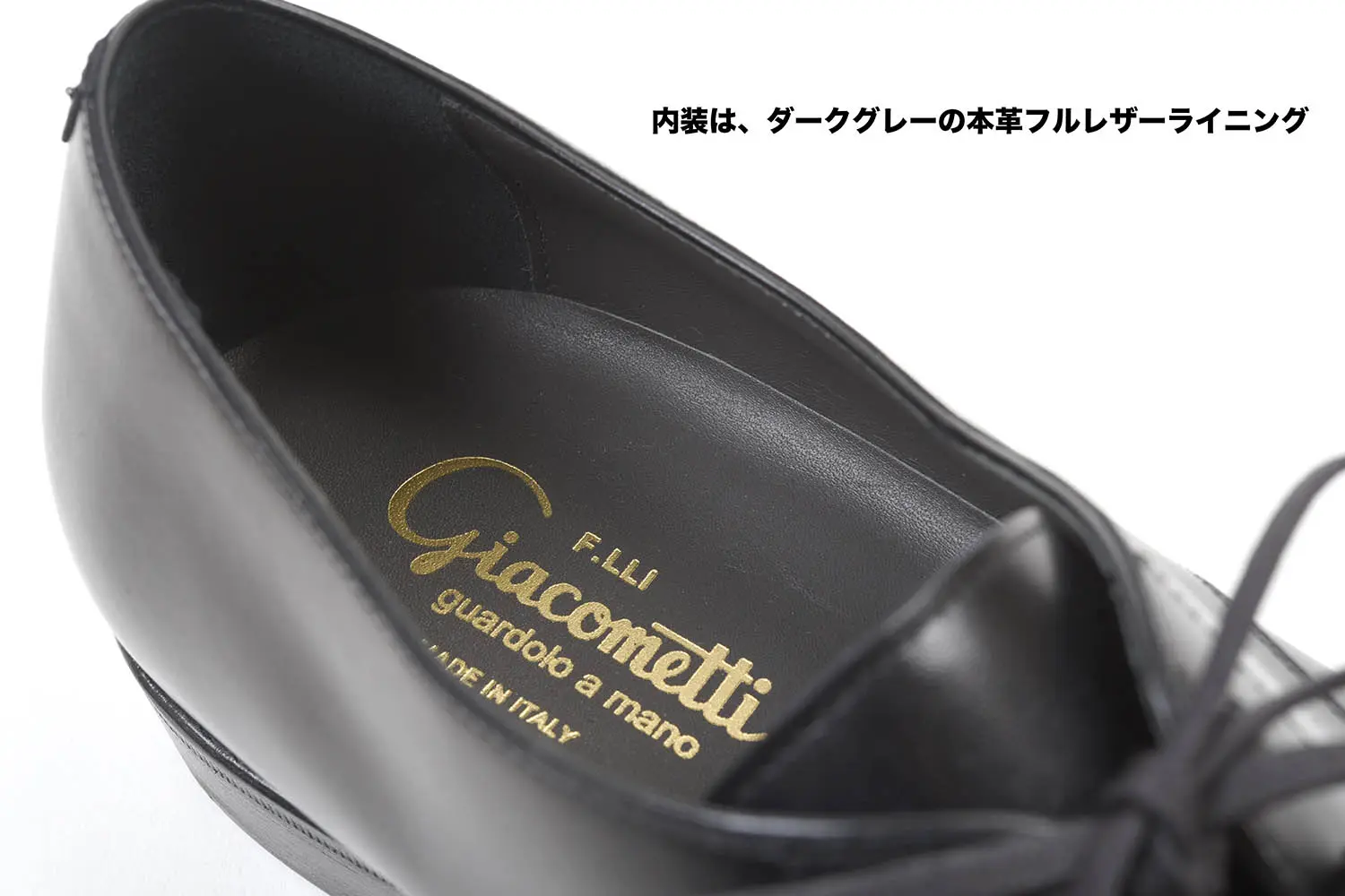 �ե�ƥåꥸ�㥳��åƥ� FG600-011 ANILOU CALF NERO